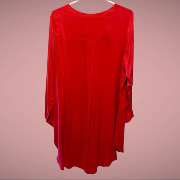 Love & Legend Red Tunic Dress~Size 14 - Picture 11 of 11
